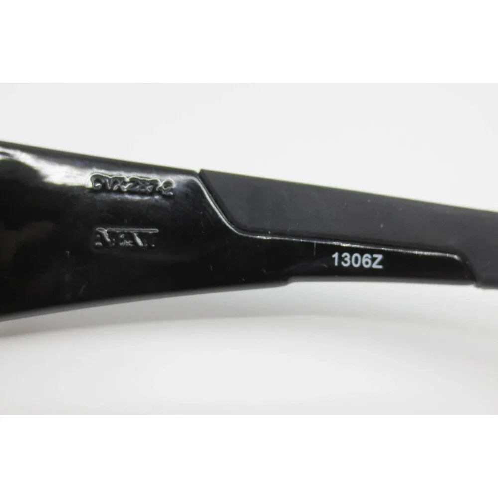 DVX Wiley X Sunglasses Black Wrap Rectangular Frame Z87-2 1306Z Next Sport Mens